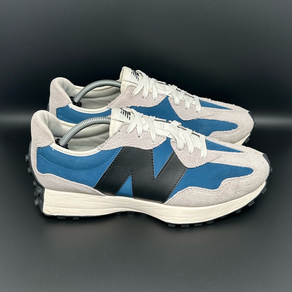 New Balance Blue and Gray Sneakers